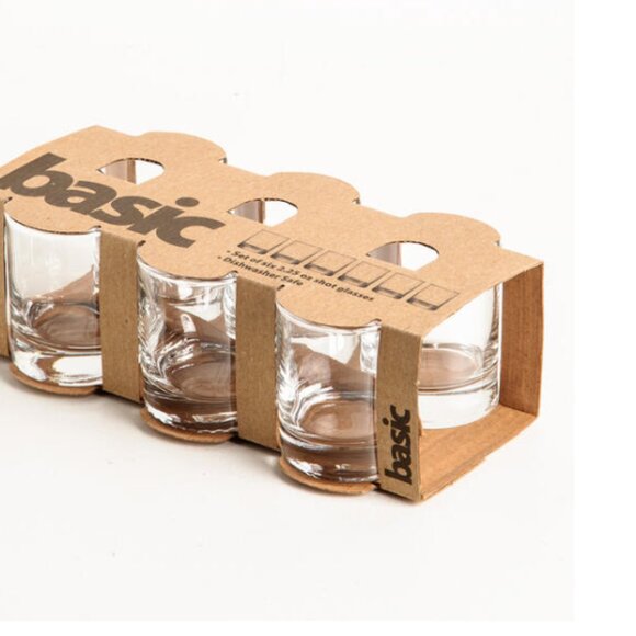 Home Essentials Basic Shot Glass - Set of 6 - Picture 1 of 1